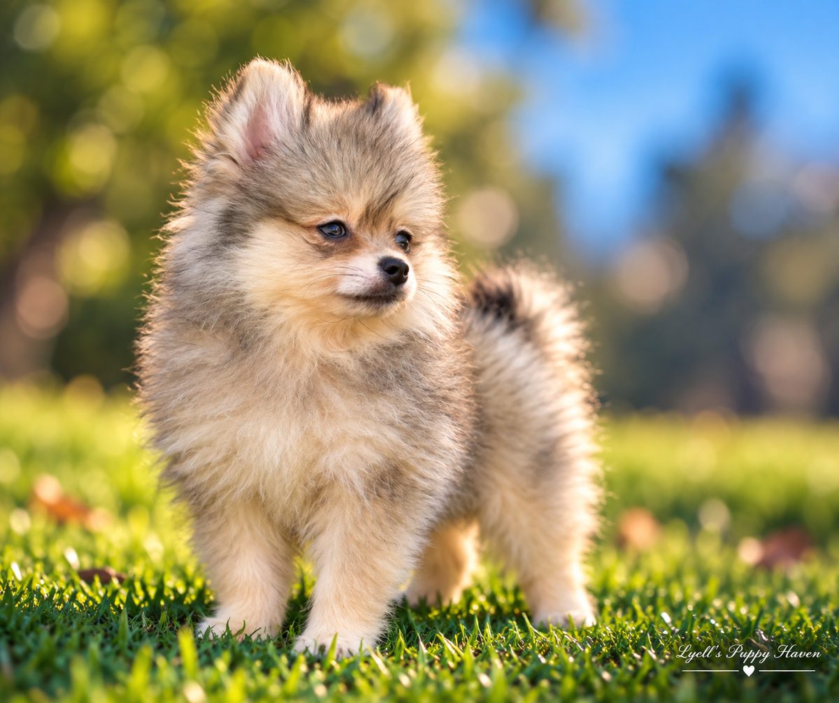 Fatboi, a AKC Pomeranian
